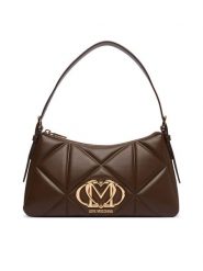 LOVE MOSCHINO Torebka JC4032PP1PLC0300 Brązowy. Brązowe torebki klasyczne damskie Love Moschino, ze skóry, bez dodatków. Za 879.99 zł.