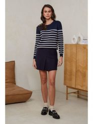 Soft Cashmere Sweter w kolorze granatowym rozmiar: 34/36. Niebieskie swetry klasyczne damskie Soft Cashmere, z kaszmiru, bez kołnierzyka. Za 86.99 zł.