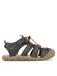 CMP Sandały Sahiph Hiking Sandals 30Q9524 Szary. Szare sandały chłopięce CMP, z materiału, bez zapięcia. Za 169.99 zł.