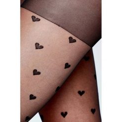 Rajstopy Damskie DeeZee. Czarne rajstopy DeeZee, bez wzorów. Za 34.99 zł.