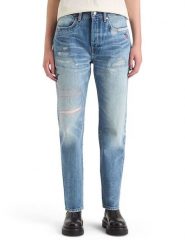 Scotch & Soda Dżinsy - Boyfriend fit - w kolorze niebieskim rozmiar: W32/L32. Niebieskie jeansy damskie Scotch & Soda, z podwyższonym stanem. Za 214.19 zł.