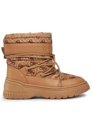 Guess Śniegowce Drera FL8DRA FAL10 Beżowy. Brązowe śniegowce damskie Guess, z materiału. Za 599.99 zł.