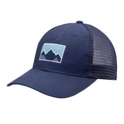 Czapka Z Daszkiem Roibo Mountain. Niebieskie czapki z daszkiem damskie Hi-tec, bez wzorów. Za 74.99 zł.