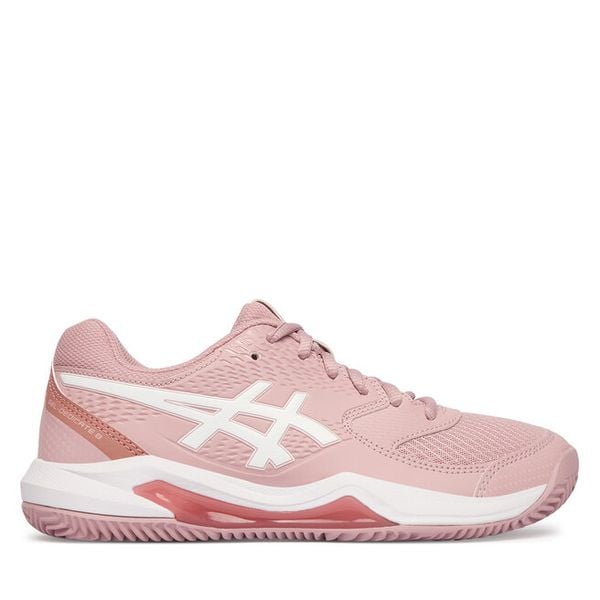 Buty do tenisa Asics. Czerwone obuwie sportowe damskie Asics, tenisowe. Za 296.99 zł.