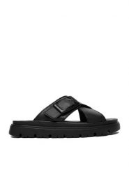 G-Star Raw Klapki CEO-WI16-MARS-02 Czarny. Czarne klapki damskie G-Star Raw, bez wzorów, ze skóry, bez obcasa, bez zapięcia. Za 269.99 zł.