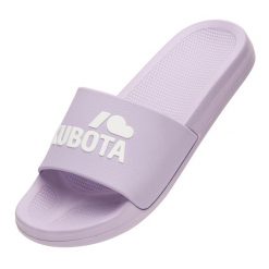 Kubota Klapki Basenowe Basic. Czerwone klapki damskie Kubota, bez wzorów, bez obcasa, bez zapięcia. Za 99.99 zł.
