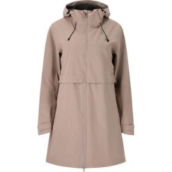 Długi płaszcz z kapturem damski Weather Report Dayton AWG W-PRO 15000. Brązowe płaszcze damskie Weather Report, bez wzorów, z kapturem. Za 464.00 zł.
