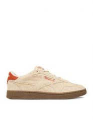 Reebok Sneakersy CEO-FORTE LOUNGER AR30252W-OOT Beżowy. Brązowe obuwie sportowe damskie Reebok, ze skóry, bez zapięcia. Za 259.99 zł.