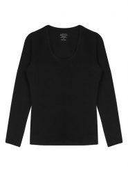 Claesens Koszulka w kolorze czarnym rozmiar: S. Czarne koszulki damskie Claesen‘s, s, bez wzorów, z bawełny, bez kołnierzyka, bez ramiączek. Za 61.46 zł.