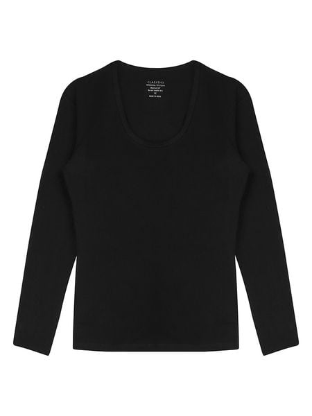 Claesens Koszulka w kolorze czarnym rozmiar: S. Czarne koszulki damskie Claesen‘s, s, bez wzorów, z bawełny, bez kołnierzyka, bez ramiączek. Za 61.46 zł.