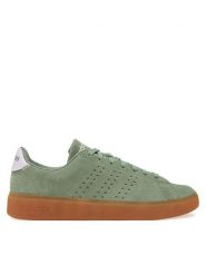 Adidas Sneakersy Advantage 2.0 JH6097 Khaki. Brązowe obuwie sportowe damskie Adidas, ze skóry, bez zapięcia. Za 299.99 zł.