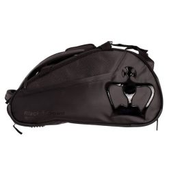 Torba na Padel 6815 Black Crown Thunder czarna. Czarne torby sportowe BLACK CROWN, bez wzorów, z materiału, duże. Za 339.85 zł.