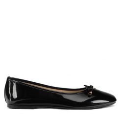 Baleriny JENNY. Czarne balerinki damskie Jenny, bez wzorów. Za 63.99 zł.