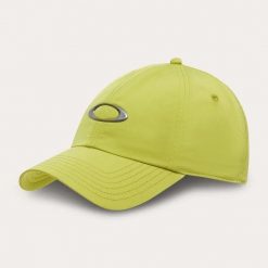 Czapka z daszkiem Oakley TINCAN LX FOS901486-77P. Zielone czapki z daszkiem damskie Oakley, bez wzorów, z nylonu. Za 133.17 zł.