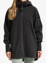 Bluza polarowa damska Didriksons Rinda Fullzip. Czarne bluzy damskie Didriksons, l, bez wzorów, z dzianiny, bez kaptura. Za 474.55 zł.
