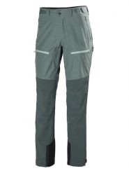 Helly Hansen Spodnie funkcyjne "Verglas Tur" - Regular fit - w kolorze zielonym rozmiar: XS. Zielone spodnie dresowe damskie Helly Hansen, xs, bez wzorów, z podwyższonym stanem, outdoorowe. Za 245.96 zł.