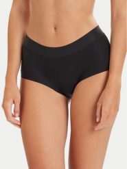 Chantelle Bokserki Soft Stretch C10640 Czarny. Czarne bokserki damskie Chantelle, bez wzorów, z syntetyku. Za 69.99 zł.
