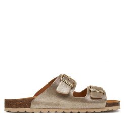 Klapki Toni Pons. Żółte klapki damskie Toni Pons, bez wzorów, bez obcasa, bez zapięcia. Za 239.99 zł.