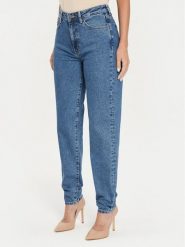 Guess Jeans Jeansy W4YA0D D5CC3 Niebieski Relaxed Fit. Niebieskie jeansy damskie Guess Jeans. Za 249.99 zł.
