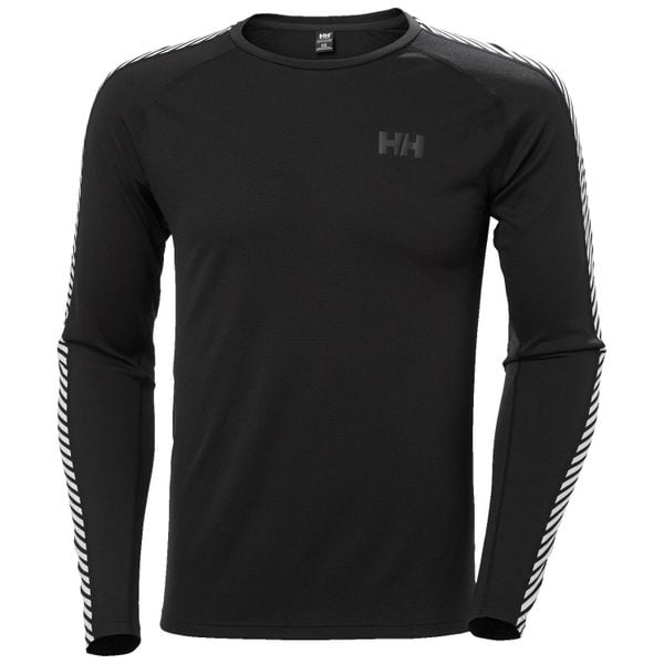 Bluza Helly Hansen lifa active stripe crew. Czarne bluzy damskie Helly Hansen, s, bez wzorów, z poliesteru, bez kaptura. Za 279.00 zł.