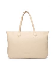 LOVE MOSCHINO Torebka JC4121PP1OLT0110 Écru. Shopper bag Love Moschino, bez wzorów, ze skóry, bez dodatków. Za 939.99 zł.