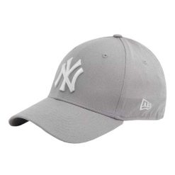 Czapka Z Daszkiem 39Thirty League Essential New York Yankees. Szare czapki z daszkiem damskie New Era, bez wzorów. Za 180.99 zł.