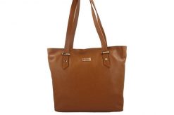Shopper bag skórzany BARBERINI'S j. brązowy 923-12. Brązowe shopper bag Barberinis, bez wzorów, ze skóry, na ramię, duże, bez dodatków. Za 289.99 zł.