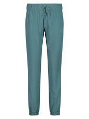 Cmp Spodnie funkcyjne w kolorze turkusowym rozmiar: 40. Niebieskie spodnie dresowe damskie CMP, bez wzorów, z materiału, outdoorowe. Za 127.05 zł.