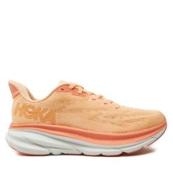 Buty do biegania Hoka. Brązowe obuwie sportowe damskie HOKA, do biegania. Za 499.99 zł.