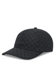 Calvin Klein Czapka z daszkiem LV04F5036G Czarny. Czarne czapki z daszkiem damskie Calvin Klein, bez wzorów, z bawełny. Za 189.99 zł.