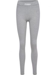 Damskie legginsy Hummel Elemental. Niebieskie legginsy damskie Hummel, m, bez wzorów, z bawełny. Za 154.00 zł.