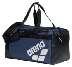 Torba Duffle Arena All Set 40L. Białe torby sportowe Arena, bez wzorów, z materiału. Za 139.99 zł.