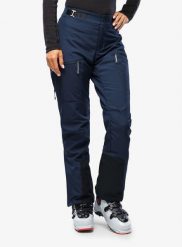 Spodnie skiturowe damskie Houdini Pace Pants. Niebieskie spodnie sportowe damskie Houdini, l, bez wzorów, z materiału, z podwyższonym stanem, narciarskie. Za 1,250.05 zł.
