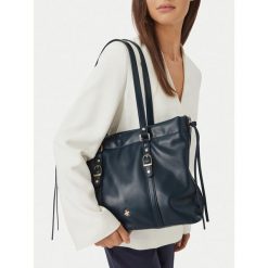 Torebka Beverly Hills Polo Club. Niebieskie torebki klasyczne damskie Beverly Hills Polo Club, bez dodatków. Za 229.99 zł.