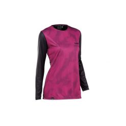 Koszulka rowerowa damskie NORTHWAVE EDGE WOMAN JRS LONG SLEEVE. Czerwone koszulki damskie Northwave, xs, bez wzorów, bez kołnierzyka, bez ramiączek. Za 145.00 zł.