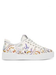 HÖGL Sneakersy 1-103679 Biały. Białe obuwie sportowe damskie Högl, ze skóry, bez zapięcia. Za 949.99 zł.