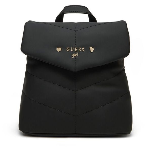 Plecak Guess. Czarne plecaki Guess, z aplikacjami. Za 159.99 zł.