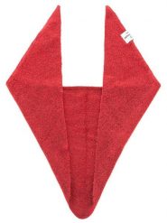 Zwillingsherz Chusta trójkątna "Uni " w kolorze czerwonym - 100 x 36 cm rozmiar: onesize. Czerwone chusty damskie Zwillingsherz, bez wzorów, z materiału. Za 91.95 zł.