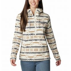 Bluza Turystyczna z kapturem Damska Columbia Sweater Weather Hooded Pullover. Brązowe bluzy damskie Columbia, xl, bez wzorów, z kapturem. Za 389.99 zł.