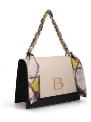 Lucky Bees Torebka w kolorze granatowo-beżowym - 23 x 16 x 9 cm rozmiar: onesize. Brązowe torebki klasyczne damskie Lucky Bees, z materiału, przez ramię, bez dodatków. Za 78.99 zł.