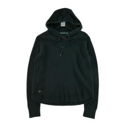 Second life - Kobieta Czarna Bluza z Kapturem - Stan dobry. Czarne bluzy damskie Ralph Lauren, bez wzorów, z kapturem. Za 97.25 zł.