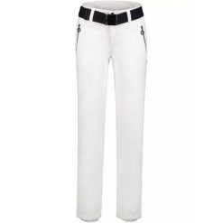 Spodnie narciarskie Luhta Joentaus - białe. Białe spodnie dresowe damskie Luhta, na zimę, xs, bez wzorów, z dresówki. Za 649.00 zł.