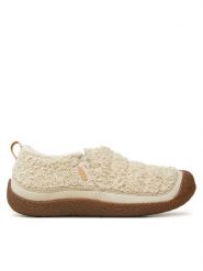 Keen Półbuty Howser II 1029731 Écru. Półbuty damskie Keen, bez wzorów, z materiału, bez obcasa, na płaskiej podeszwie, bez zapięcia. Za 209.99 zł.