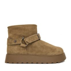 Śniegowce G-Star. Brązowe śniegowce damskie G-Star. Za 329.99 zł.