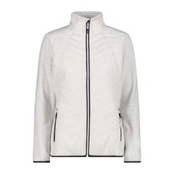 Damska kurtka puchowa CMP. Białe kurtki damskie CMP, bez wzorów, z puchu, bez kaptura. Za 340.00 zł.