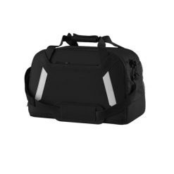 Torba sportowa Errea Media. Czarne torby sportowe ERREA, bez wzorów, z materiału. Za 219.99 zł.