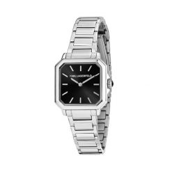 Zegarek KARL LAGERFELD. Szare zegarki damskie KARL LAGERFELD, srebrne. Za 849.99 zł.