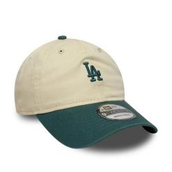 Czapka baseballowa damska New York Yankees New Era 9Twenty Mini Logo. Brązowe czapki damskie New Era, bez wzorów, z materiału. Za 212.50 zł.