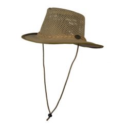 Kapelusz Horka Breeze. Brązowe kapelusze damskie HORKA, bez wzorów, sportowe. Za 233.50 zł.