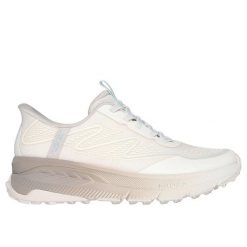 Sneakersy damscy Skechers Switch Back. Białe obuwie sportowe damskie Skechers, z syntetyku, bez zapięcia, trekkingowe, Skechers Sport. Za 379.99 zł.